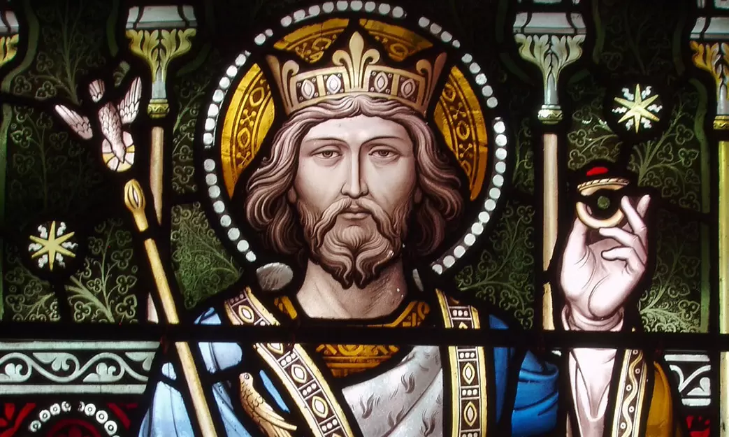 Picture of St Edward the Confessor