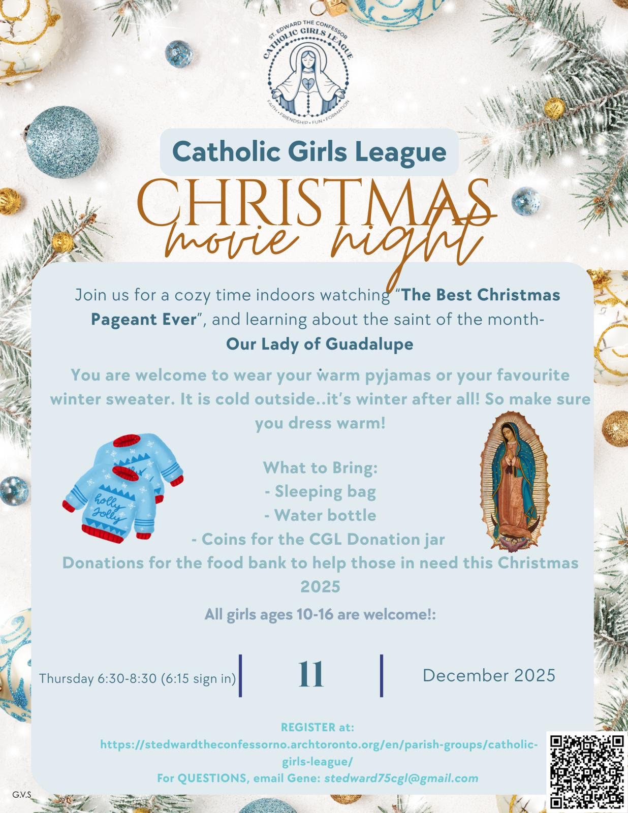 CGL December 2025 Highlights